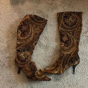 Winter 2inch heel boots